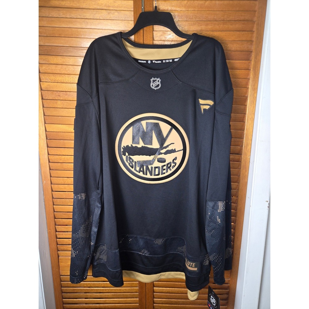 New York Islanders Fanatics Breakaway Military Appreciation Jersey Mens 2XL
